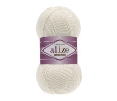 ALIZE Cotton Gold 62 - світло-молочний 